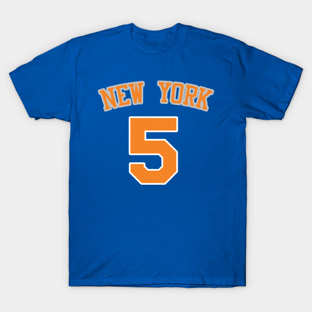 Immanuel Quickley New York Knicks by IronLung Designs